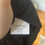 Lili Sidonio Anthropologie Black & Silver Sequin Houndstooth Short Sleeve Blouse Size M Photo 4