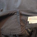 Royal Robbins Vintage Athletic Sporty Hiking Tennis Stretch Black Mini Skirt Photo 5