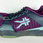 Kuru Womens Quantam Walking Shoes Size 9 Supportive Plantar Fasciitis Comfort Purple Photo 0