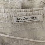 Free People Tan Crop Top XS Long Sleeve Boho Casual Y2K Festival Cute Photo 2