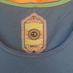 Superdry  Orange Sewn Basics Sky Blue Hi-Low Muscle Tank Top NWOT S Photo 3