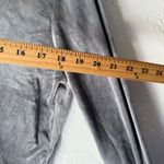 Juicy Couture Velour Sweatshirt Rhinestone Logo Gray Women's Size L Long Sleeve Photo 3