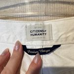 Citizens of Humanity White Charolette crop Jeans Photo 1