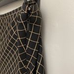 Bass & CO black and brown diamonds skirt size 12 Photo 3