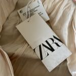 ZARA NWT CREASED-EFFECT SATIN JACKET Medium Lightweight Photo 6