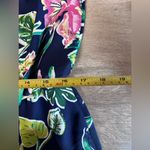City Studio Floral Romper size XL Excellent Condition Blue Photo 6