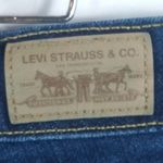 Levi's  515 32 6 Dark Boot Cut Stretch Jeans  Med Photo 3