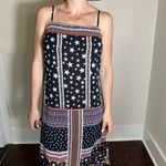 Avec Les Filles  Star Print Midi Dress Size Medium Photo 2
