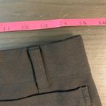 Quince  Black Ultra Stretch Ponte Cropped Wide Leg Pants Size 10 Minimalist Basic Photo 7