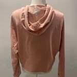 Puma elevated logo crop pullover hoodie Photo 1