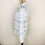Orvis Striped Button Front Long Sleeve Shirt S Photo 2