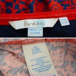 Boden cotton blend red floral print long sleeve dress‎ with pocket, size 4 Red Photo 16