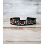 Vintage Bracelet / Bangle Western Germany Vine Design Bracelet Photo 1
