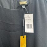 Alexia Admor Black Sleeveless Crew Neck Midi Dress Photo 2