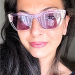 Dolce & Gabbana Authentic 54mm cat eyes clear Glitter acetate sunglasses Photo 14