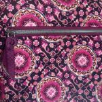 Vera Bradley NWOT Small Backpack Raspberry Medallion Photo 3