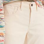 Levi's NWT Middy Ankle Boot Jeans - White Smoke 32X27 Photo 4