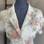 Cider NWT Toile De Joy Button Up Mini Dress Size Large Photo 8