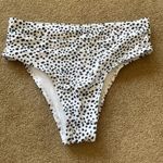 SheIn  Dalmatian Print Bottoms Bikini High-Waisted Photo 0