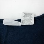 Bobbie Brooks Vintage Navy Blue Button Tee Shirt Womens XLarge Size XL Photo 11