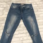 Sky And Sparrow  destroyed ankle jeans Photo 0