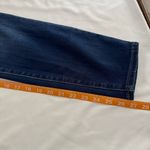 Madewell Maternity Over the Belly Skinny Jeans Dark Wash Size 28 Stretch Whisker Photo 4