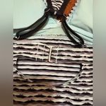 Athleta  Bondi Bra Tankini Top Womens Size LT Multicolor Stretch Swimwear Beach Photo 4