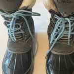 Totes Leslie women’s winter duck boots Gray Size 7 Photo 0