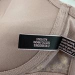 Victoria's Secret Very Sexy Shimmer Metallic Lace Dusty Mauve Push-Up Bra Size 3 Photo 3