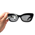 Stella McCartney  Cateye‎ Black Sunglasses with Case Photo 2