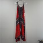 Nanette Lepore  Red and Black Maxi Dress Photo 1