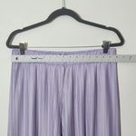 Ann Taylor  Light Purple Pleated Wide Leg Pants Size Medium Photo 4