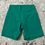 Lululemon Align Short 6" Size 6 in Emerald Photo 0