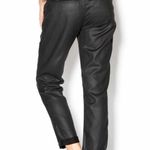 AG Adriano Goldschmied BLACK TRISTAN TROUSER LYOCELL VEGAN WAXED PANTS 26 Photo 2