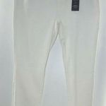 American Eagle  White Power Fit Super Stretch Jeggings Low Rise Jeans 20 Long New Photo 0