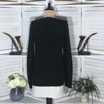 Vera Wang Simply  Lace Tunic Top Gray White - Medium Photo 4