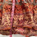 Free People Golden Hour Border Bohemian Maxi Dress Size S Photo 5