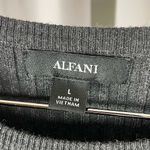 Alfani  Large Knit Colorblock Sweater Tunic Long Sleeve Fall Winter Formal Soft Photo 3