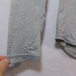 Marmot  Gray Stripe Outdoor Activewear Long Sleeve Top Size Small Photo 3