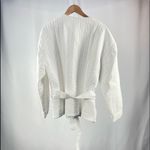 Tularosa NWT Rowen Quilted Jacket in Washed Ivory Size Extra Large XL Photo 4