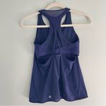 Lululemon  Mesh Detail Tank Top Navy 6 Photo 3