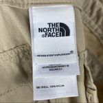The North Face  Tan Nylon Outdoor Hiking Capris Photo 4