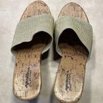 Arizona Jeans Arizona Jean Company Women's Glittery Gold Sandals Photo 0