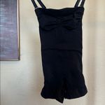 SKIMS  Seamless Sculpt Strapless Shortie Bodysuit Onyx Size S NWOB Photo 11