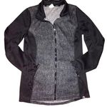 RBX medium 2 shade collared coat Black Photo 0