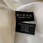 Ralph Lauren Trousers White Linen Shimmer Dress Pants Made In Italy Size 4 New Photo 6