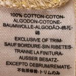 Free People Bohemian Edwardian Gauze Sand Dune Babydoll Henley Top Gold Honey XS Photo 11