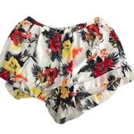Peach Love California  Boutique Summer Tropical Shorts Size Medium Photo 0