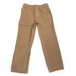 Ann Taylor Wide Leg Brown Khaki Drawstring Trouser Pants Office Business Work XS Photo 1