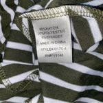 JODIFL  Vertical Stripe Dress Women’s Small Photo 5